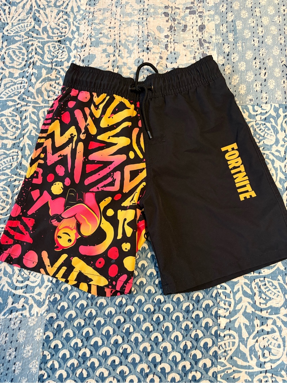 Youth Fortnite Swim Trunks